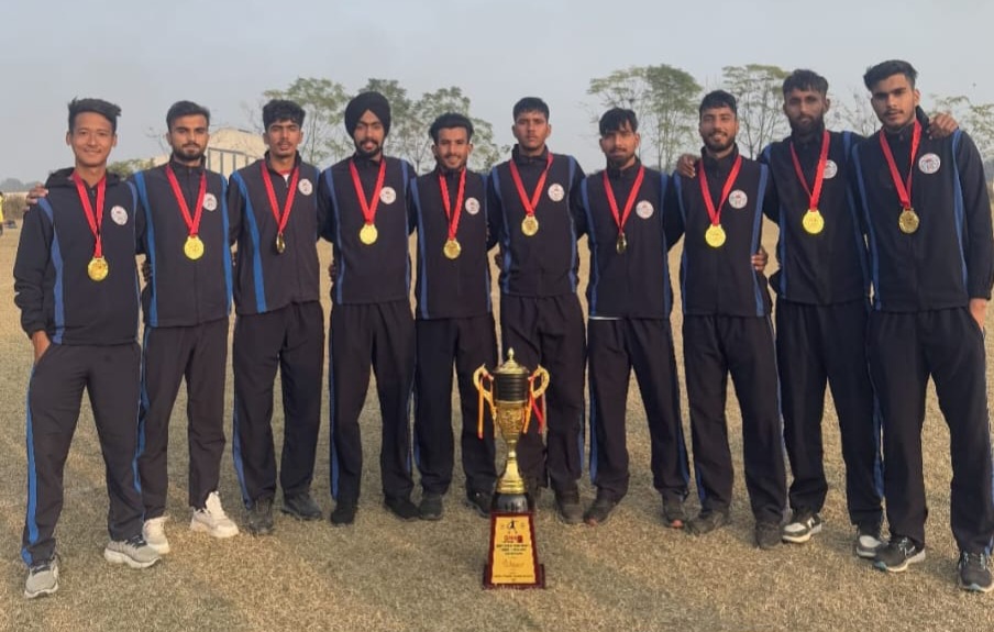 Ten players of Mahilpur College will represent Punjab University Chandigarh in the All India Inter University Championship.